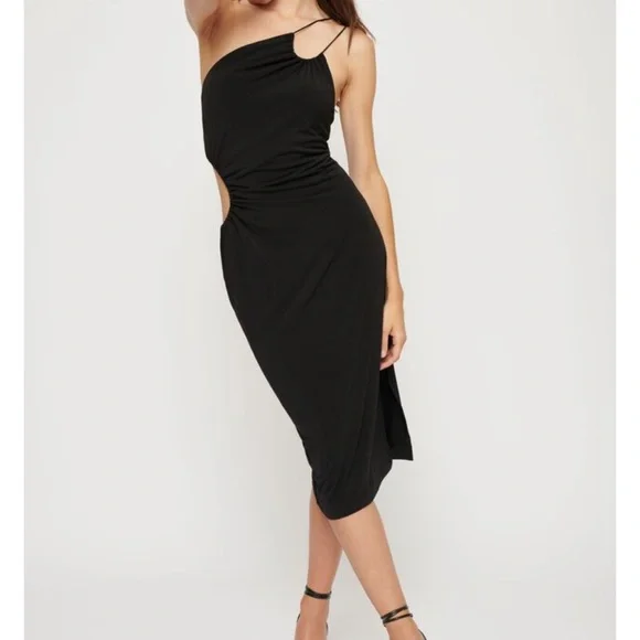 Dynamite One Shoulder Bodycon Dress